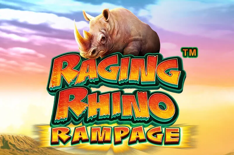 Logo Raging Rhino Rampage