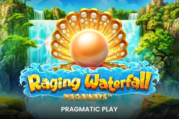 Logo Raging Waterfall Megaways