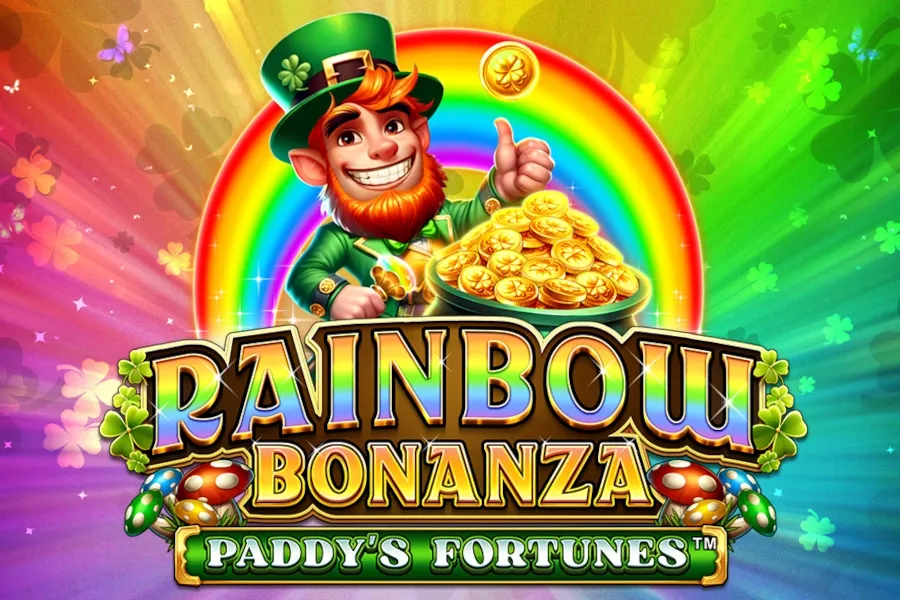 Logo Rainbow Bonanza Paddy's Fortunes