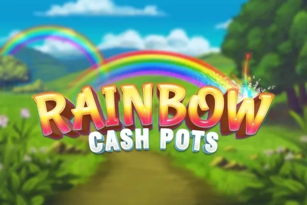 Rainbow Cash Pots