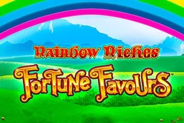 Logo Rainbow Riches Fortune Favours