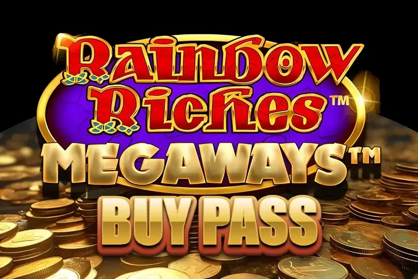 Logo Rainbow Riches Megaways Buy Pass