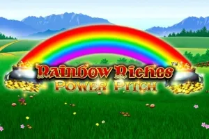 Logo Rainbow Riches Power Pitch 