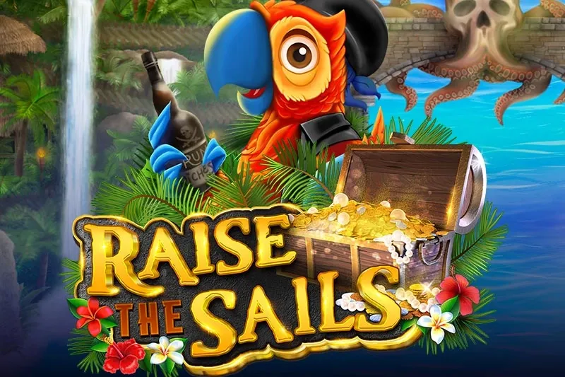 Logo Raise the Sails