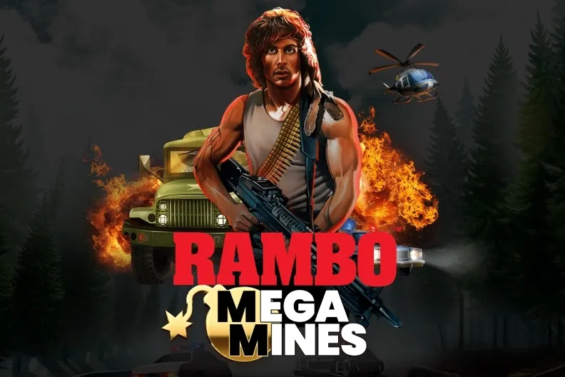Logo Rambo: Mega Mines