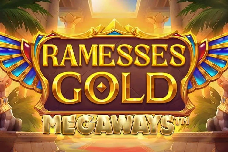 Logo Ramesses Gold Megaways