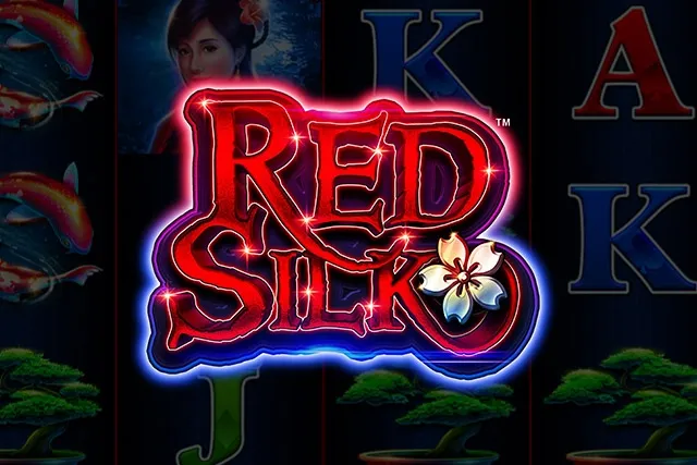 Logo Red Silk