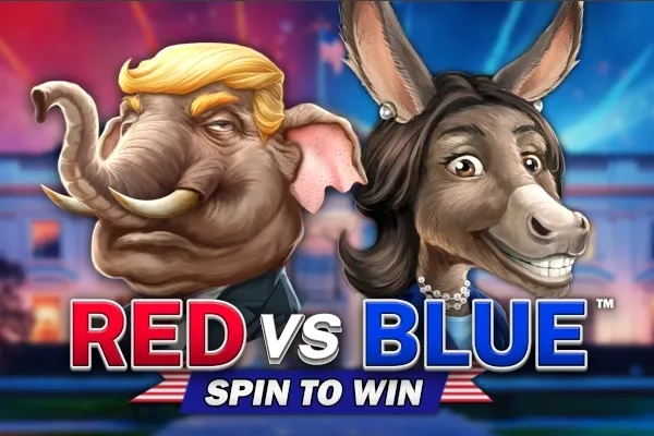 Red vs Blue Spin to Win