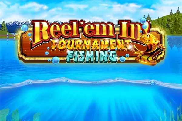 Logo Reel Em In Tournament Fishing 