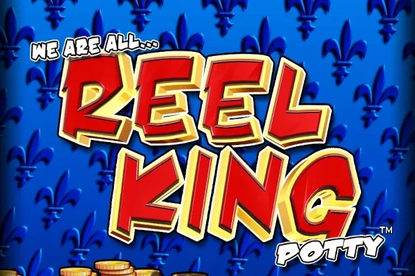 Logo Reel King Potty