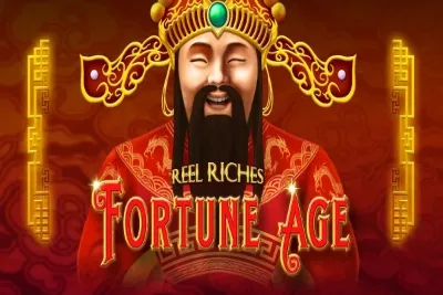 Logo Reel Riches Fortune Age