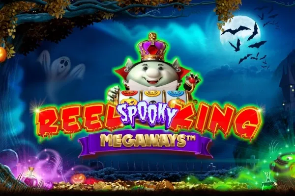 Logo Reel Spooky King Megaways