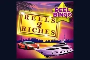 Logo Reels 2 Riches with Reel Bingo