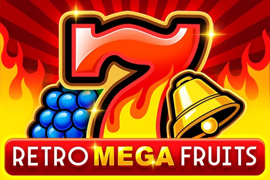 Logo Retro Mega Fruits