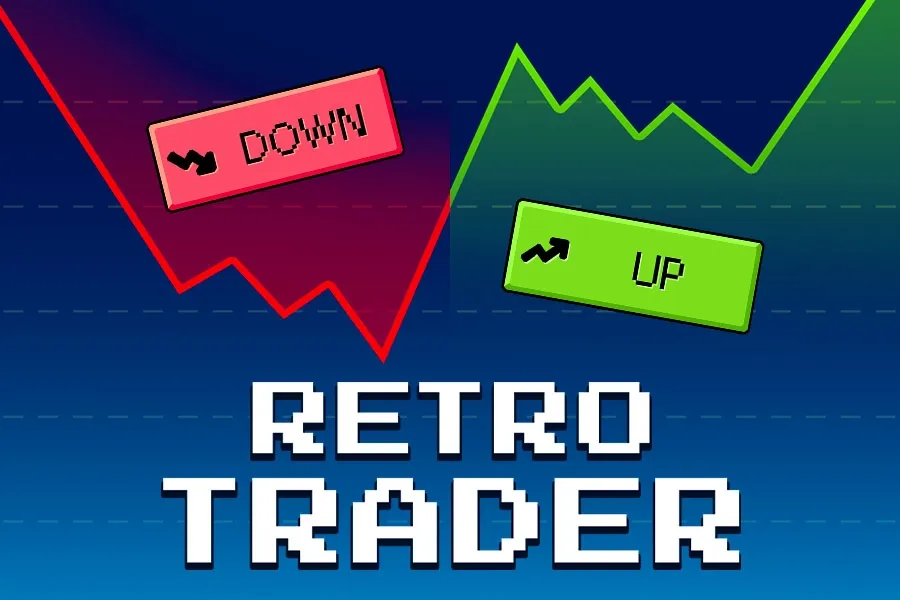 Logo Retro Trader