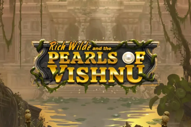 Logo Rich Wilde and the Pearls of Vishnu