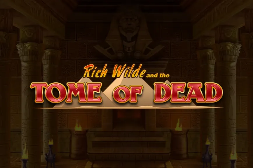 Logo Rich Wilde and the Tome of Dead