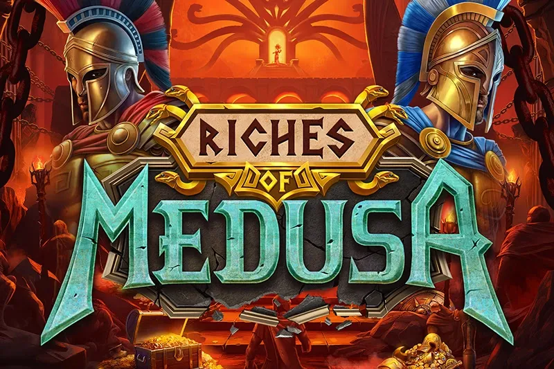 Logo Riches of Medusa