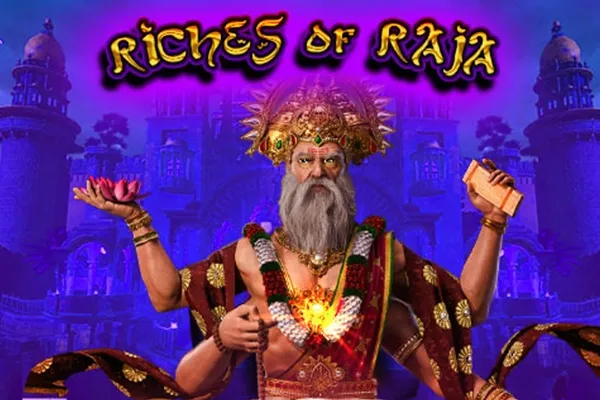 Logo Riches of Raja