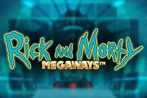 Logo Rick and Morty Megaways