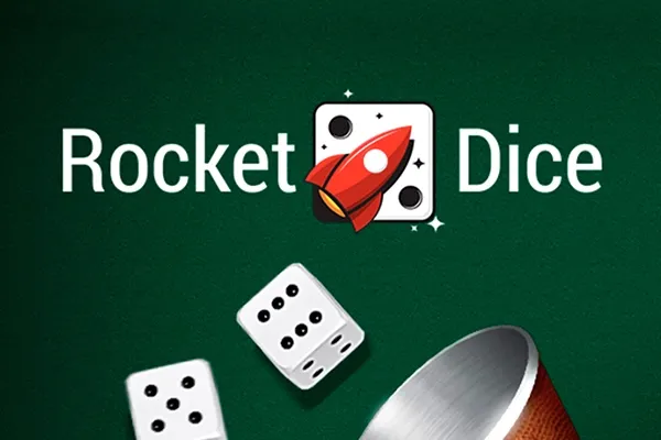 Logo Rocket Dice