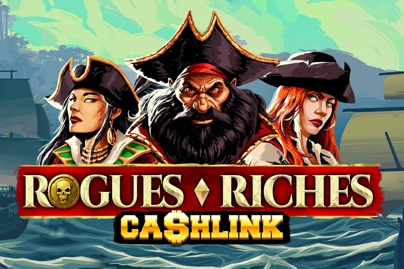 Logo Rogues Riches Cashlink