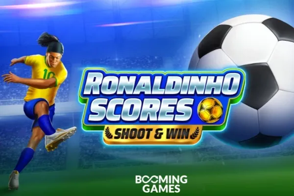 Logo Ronaldinho Scores Shoot & Win