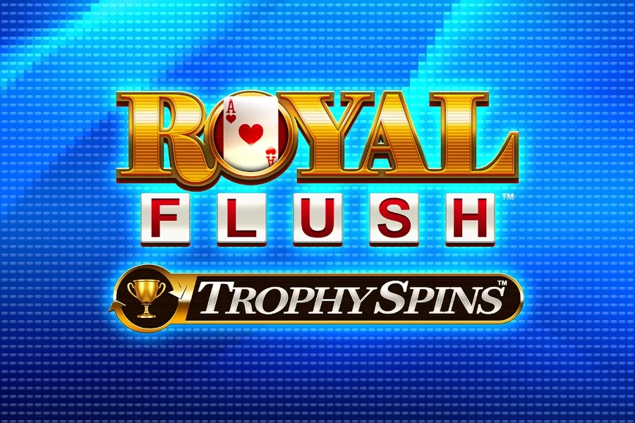 Logo Royal Flush Trophy Spins