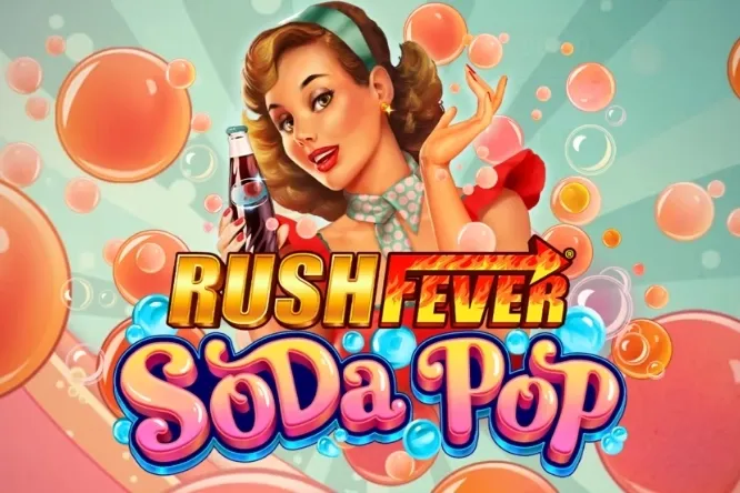 Logo Rush Fever Soda Pop