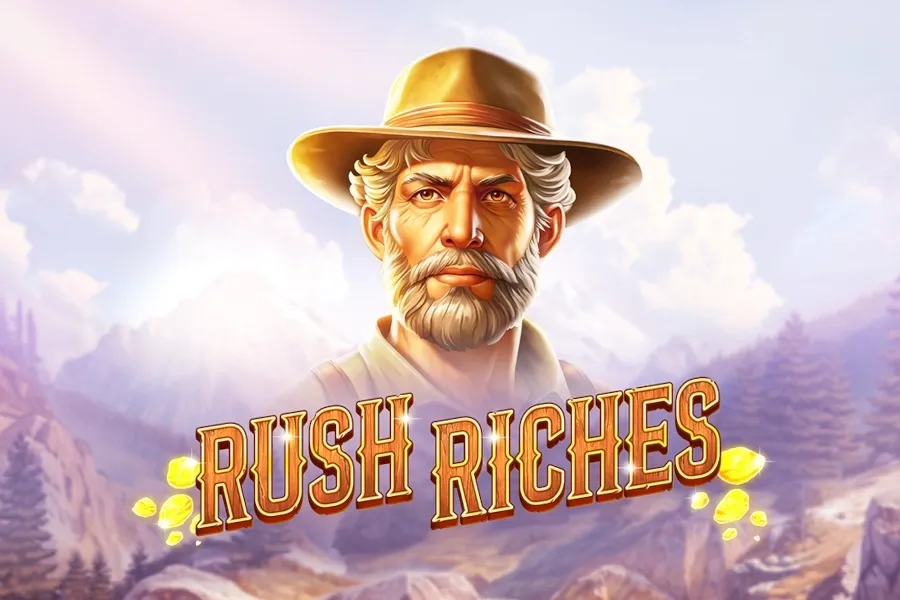 Logo Rush Riches