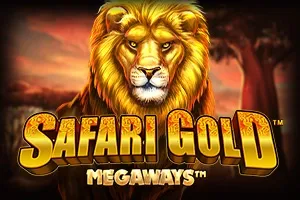 Logo Safari Gold Megaways