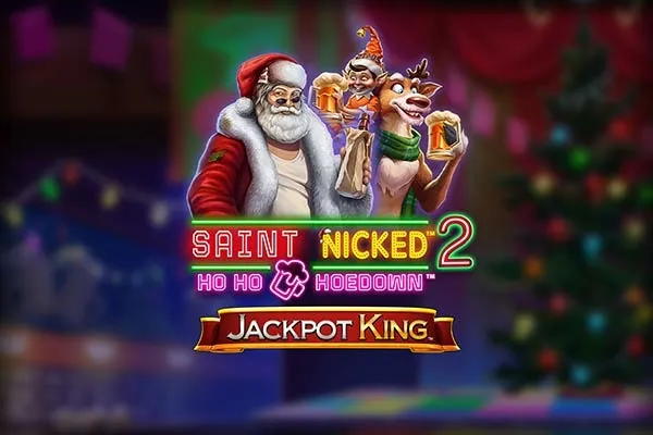 Logo Saint Nicked 2 Jackpot King