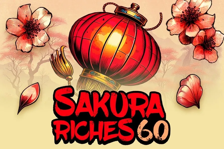 Logo Sakura Riches 60