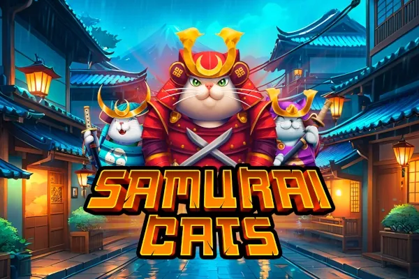 Logo Samurai Cats