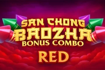 Logo San Chong Baozha Red