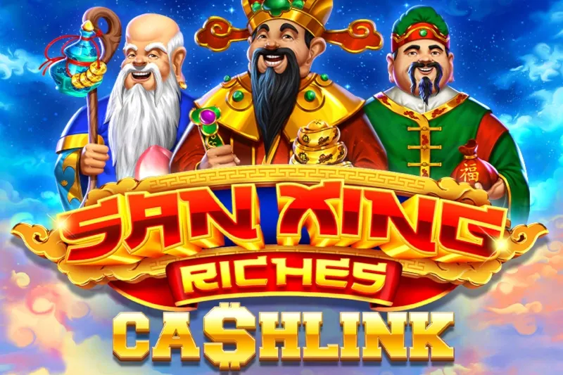 Logo San Xing Riches