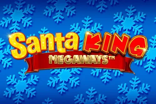 Logo Santa King Megaways