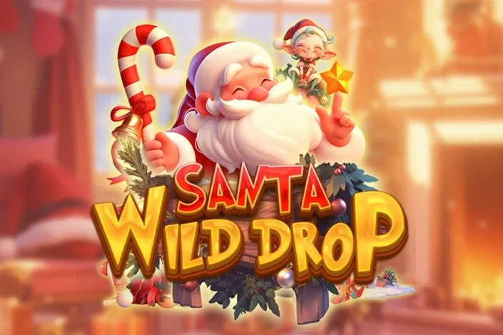 Logo Santa Wild Drop
