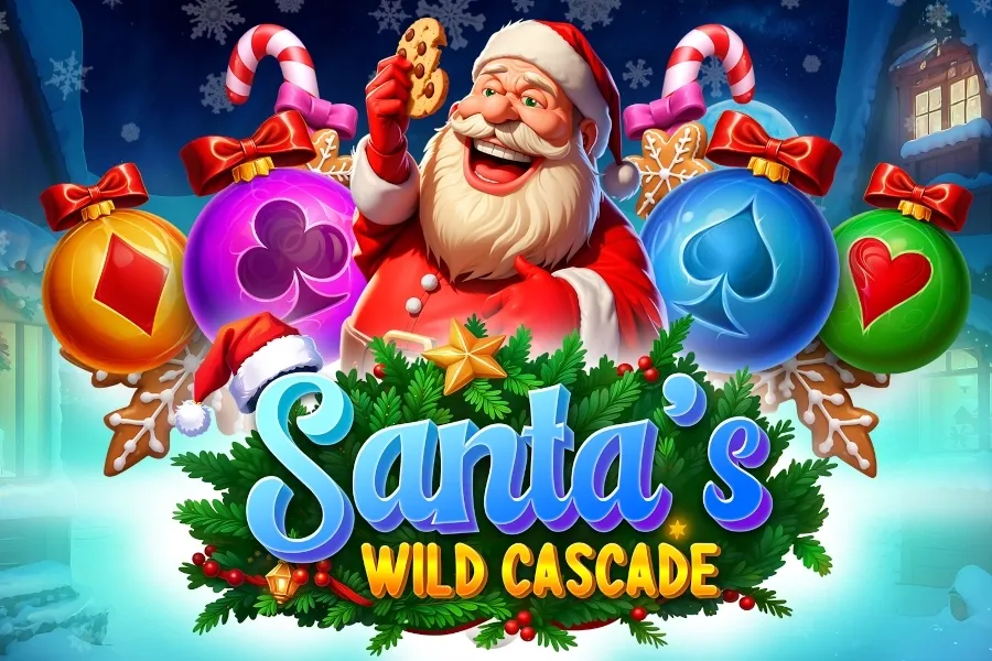 Logo Santa's Wild Cascade