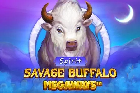 Logo Savage Buffalo Spirit Megaways