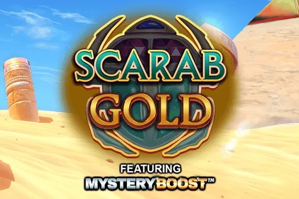 Logo Scarab Gold