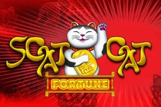 Logo Scat Cat Fortune