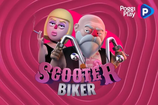 Logo Scooter Biker