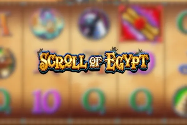 Logo Scroll of Egypt