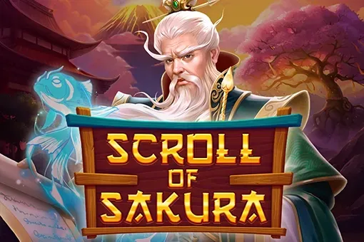 Logo Scroll of Sakura