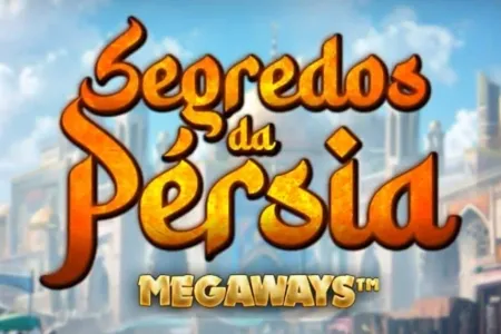 Logo Segredos da Persia Megaways