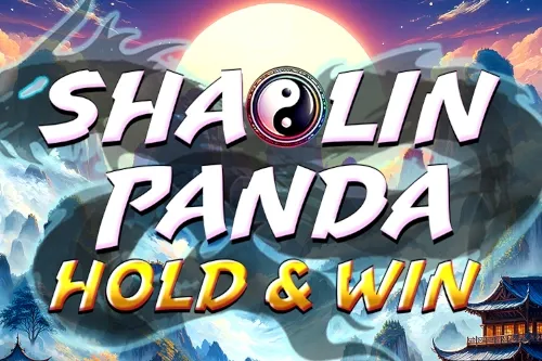 Logo Shaolin Panda: Hold & Win