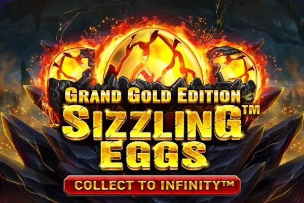 Logo Sizzling Eggs Grand Gold Edition