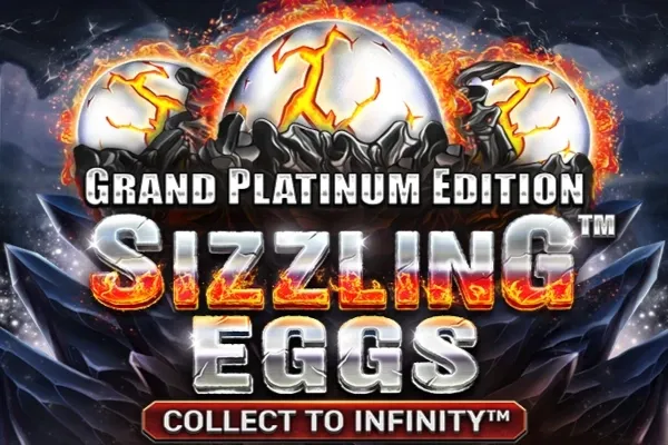 Logo Sizzling Eggs Grand Platinum Edition