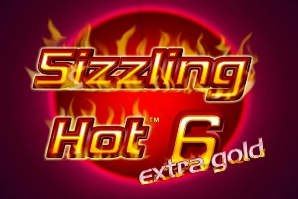 Logo Sizzling Hot 6 Extra Gold